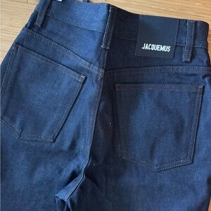 SOLD Jacquemus high waisted  Dark Blue Jeans